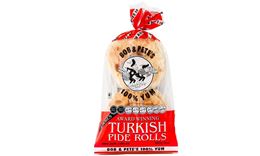 Picture of TURKISH PIDE ROLLS 4PK